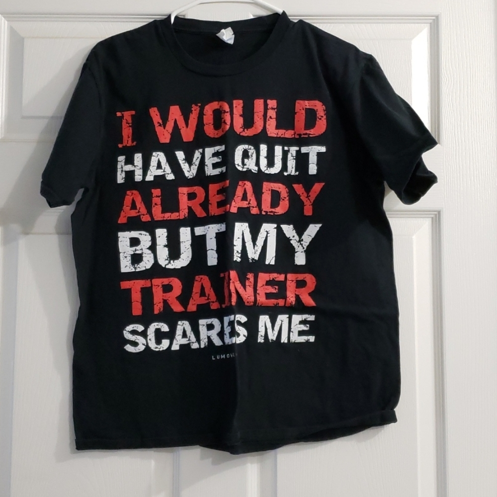 Workout T-shirt